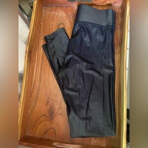 Carbon38 Black Textured Leggings